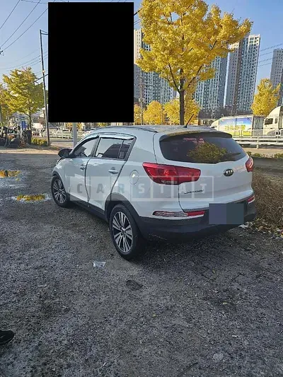Photo 1 of 4: 2014 Kia Sportage R — Korean insurance auction