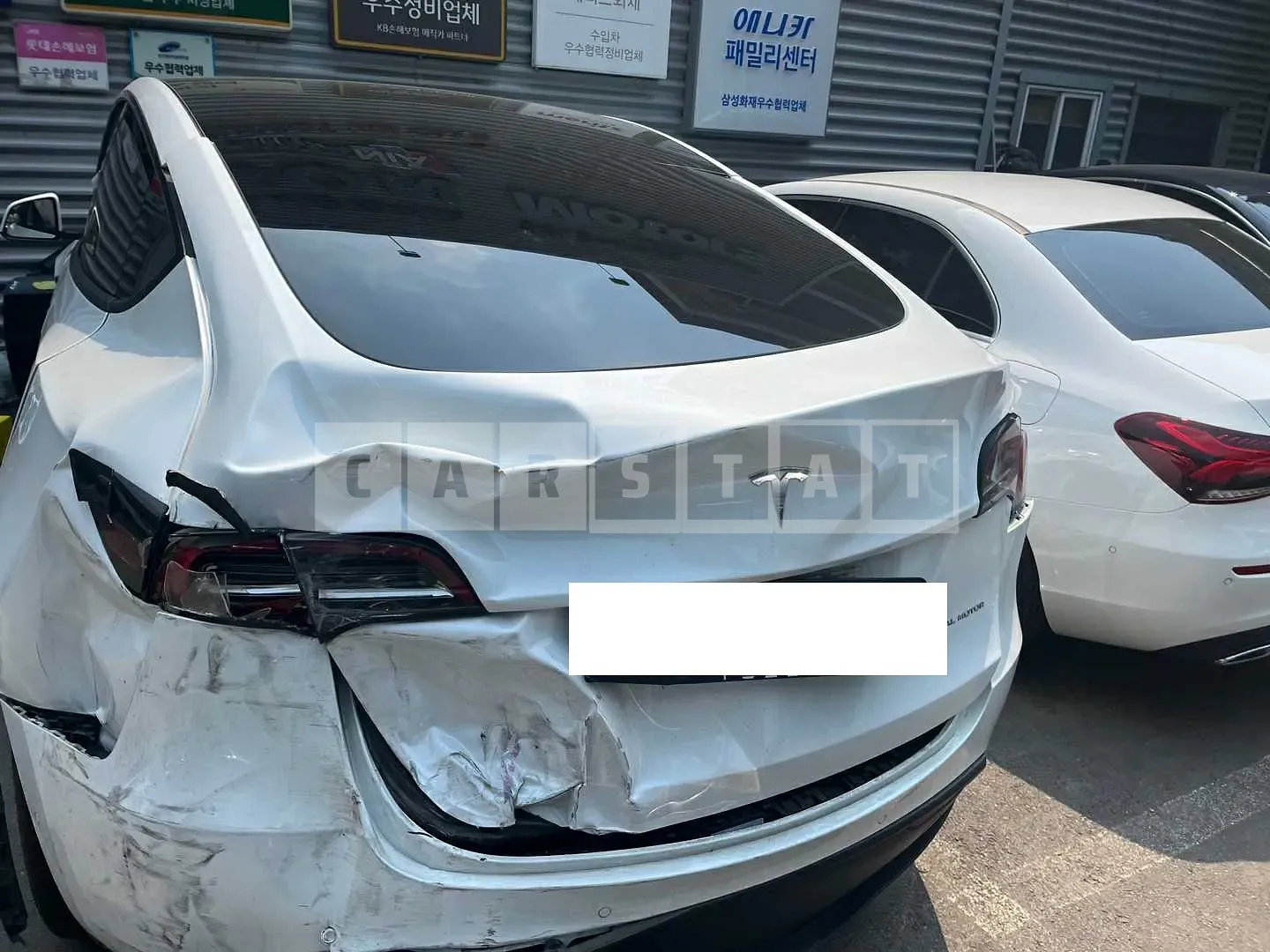 Photo 2 of 20: 2021 Tesla Model Y LongRange — Korean insurance auction