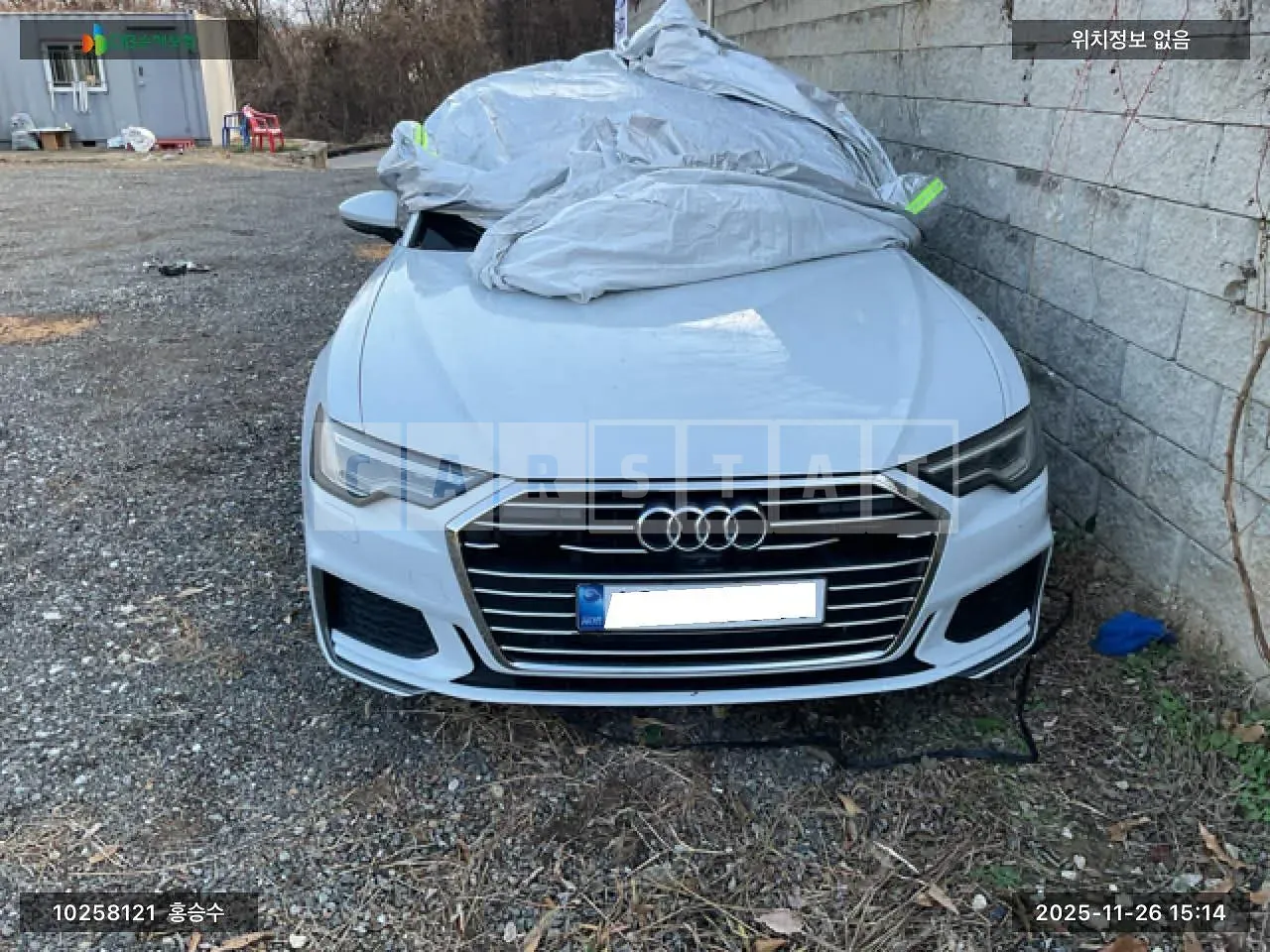 Photo 2 of 25: 2022 Audi A6 45 TFSI, VIN WAUZZZF28NN035919 — Korean insurance auction