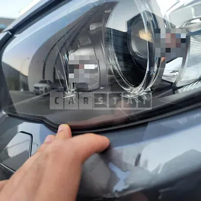 2016 (Parts) BMW 528i headlamp