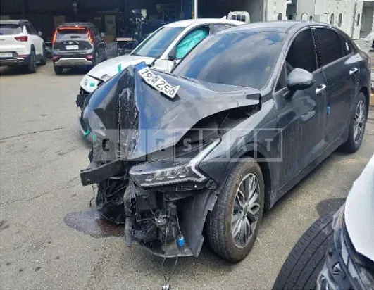 Photo 2 of 15: 2023 Kia K5, VIN KNAG241JBPA029293 — Korean insurance auction