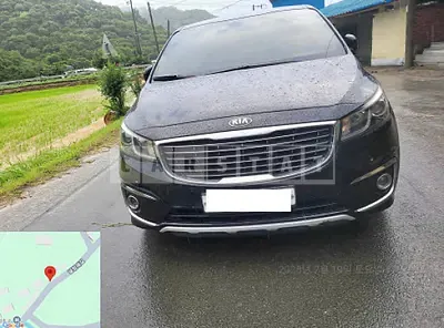 Photo 1 of 7: 2017 Kia Carnival — Korean insurance auction