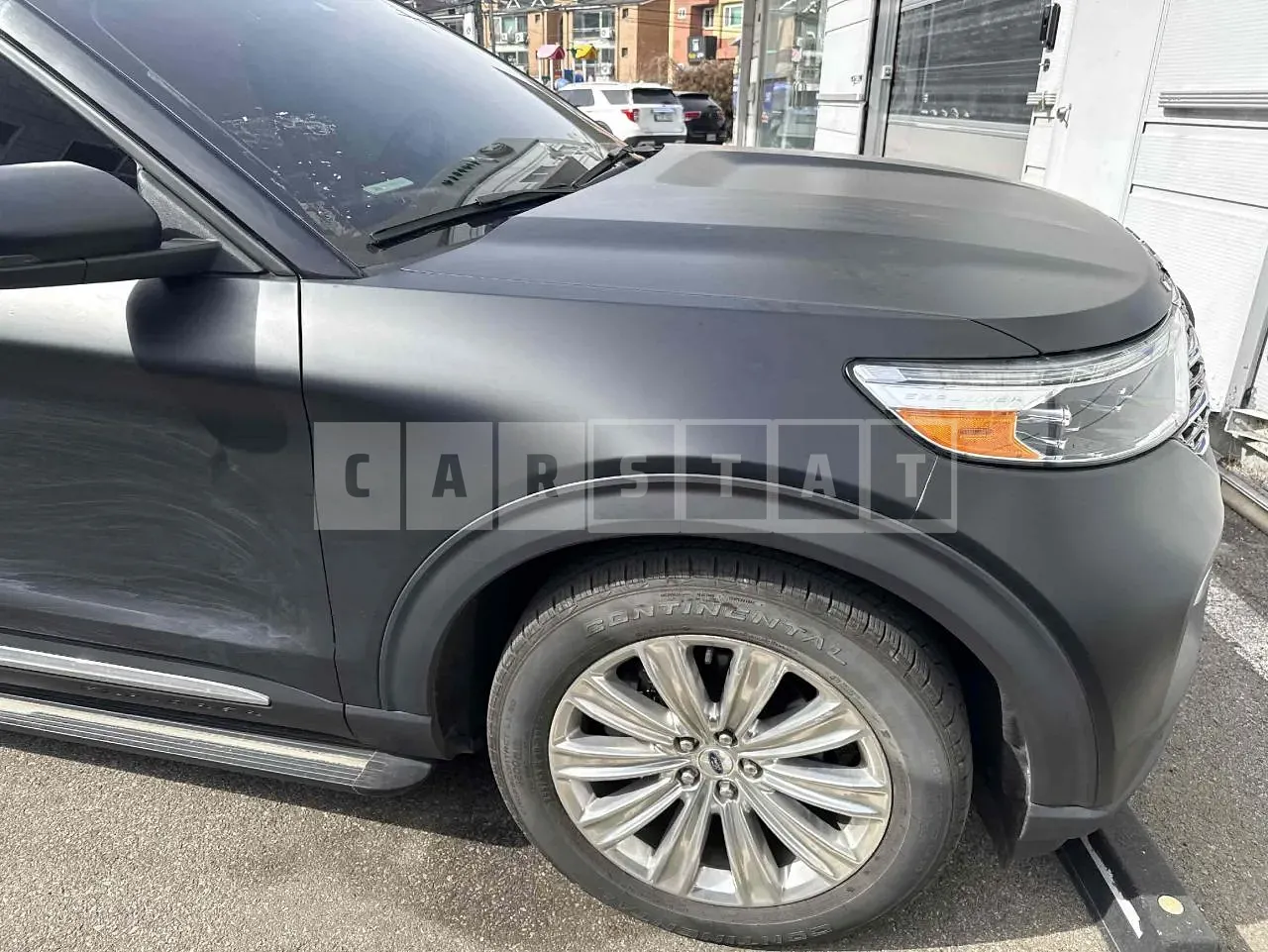 Photo 2 of 37: 2021 Ford Explorer 2.3, VIN 1FMSK8FH0MGA35404 — Korean insurance auction