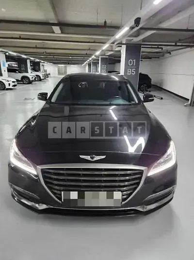 Photo 1 of 17: 2018 Genesis G80 — Korean insurance auction