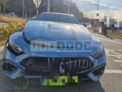 Photo 1 of 42: 2024 Mercedes-Benz AMG Sl 63 4Matic + — Korean insurance auction