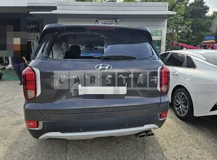 Photo 2 of 16: 2019 Hyundai Palisade 2.2 (4WD) — Korean insurance auction