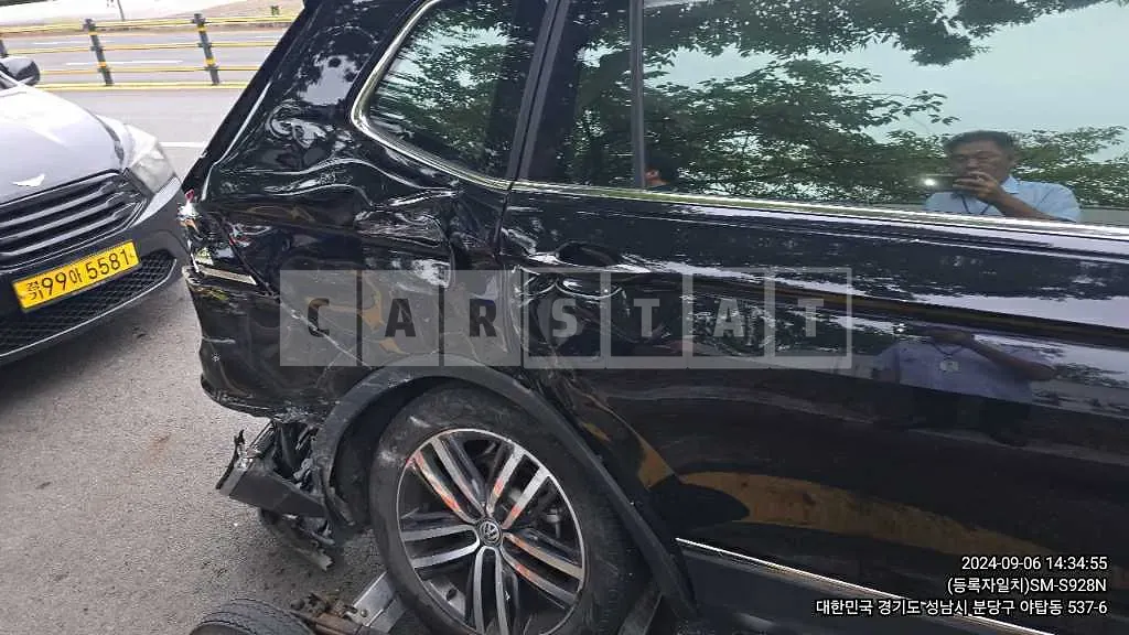 Photo 2 of 11: 2020 Volkswagen Tiguan Allspace 2.0 TDI — Korean insurance auction