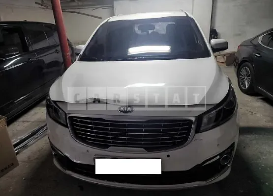 Photo 2 of 37: 2017 Kia Carnival, VIN KNAMC81ABHS285235 — Korean insurance auction