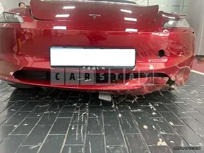 Photo 1 of 18: 2025 Tesla Model 3 RWD — Korean insurance auction