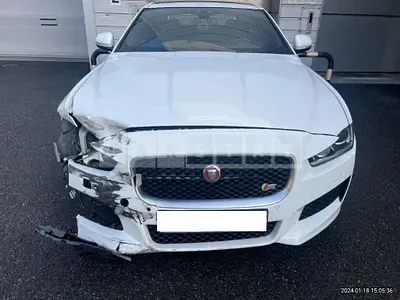 Photo 1 of 43: 2017 Jaguar XE 3.0SC S, VIN SAJAB4BV4HA944289 — Korean insurance auction