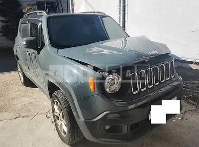 Photo 1 of 6: 2016 Jeep Zip Renegade, VIN 1C4BU0000GPD47285 — Korean insurance auction