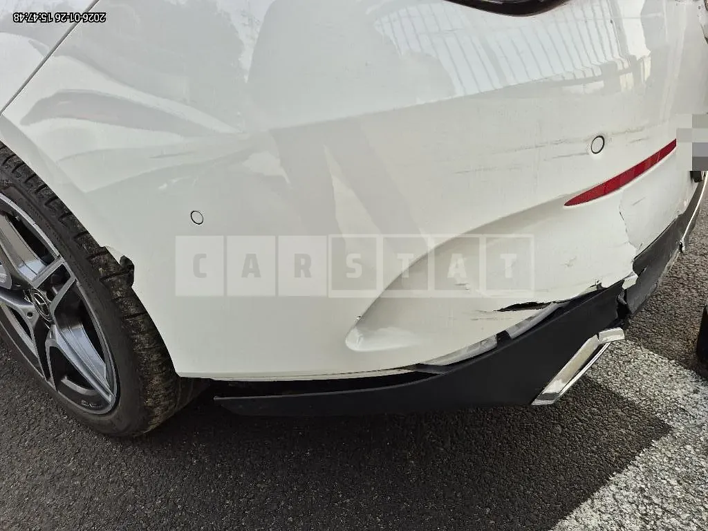 Photo 2 of 23: 2023 Mercedes-Benz CLA 250 4Matic — Korean insurance auction