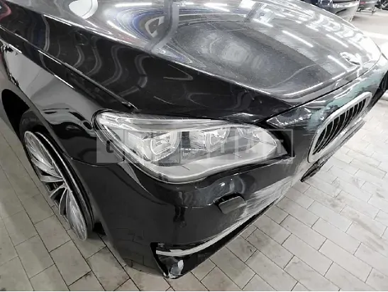 Photo 2 of 28: 2015 BMW 750Ld, VIN WBAYF6104FD385001 — Korean insurance auction