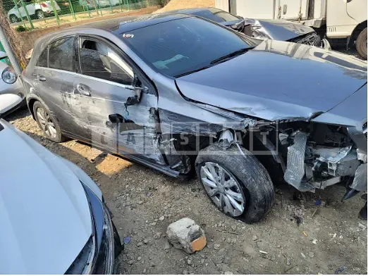 Photo 2 of 6: 2016 Mercedes-Benz A200, VIN WDDBF4DB6GJ438235 — Korean insurance auction