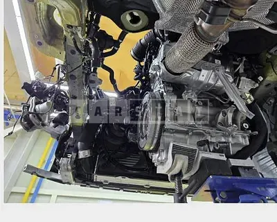2025 (Parts) Mini Cooper C Transmission