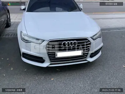 Photo 1 of 12: 2018 Audi A6 35 TDI, VIN WAUZZZ4G9JN114993 — Korean insurance auction