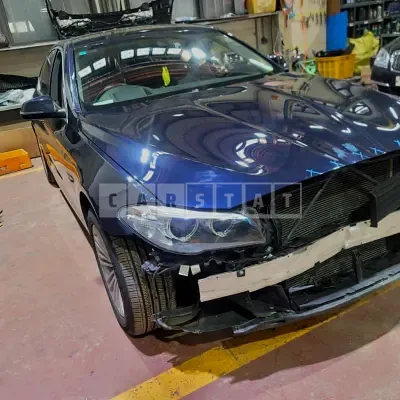 Photo 1 of 9: 2015 BMW 520d xDrive, VIN WBA5E7100FD675814 — Korean insurance auction
