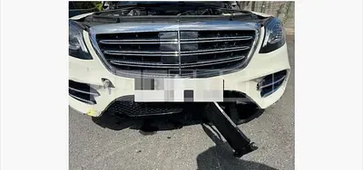 Photo 1 of 16: 2019 Mercedes-Benz S350 d 4Matic — Korean insurance auction
