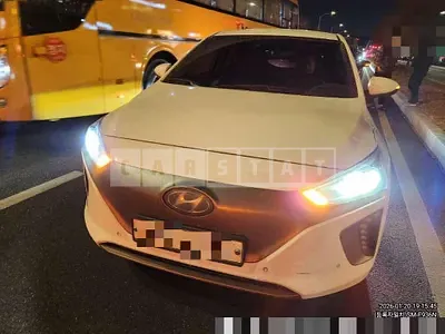 Photo 1 of 6: 2016 Hyundai IONIQ Electric Car — Korean insurance auction