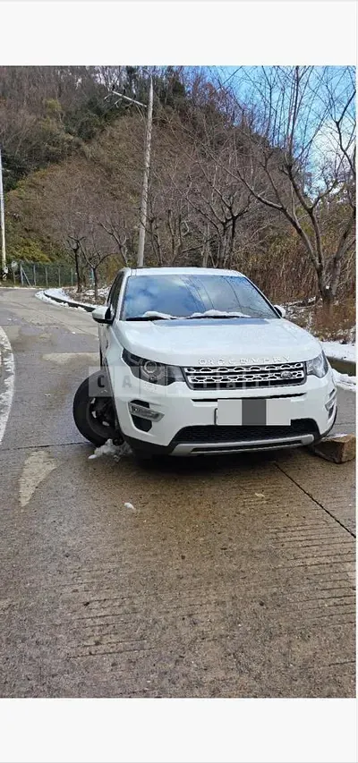 Photo 1 of 36: 2018 Land Rover Discovery Sport 2.0d — Korean insurance auction