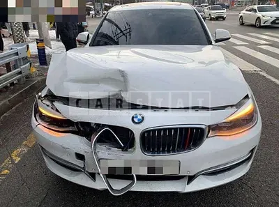 Photo 1 of 12: 2017 BMW 320d Gran Turismo — Korean insurance auction