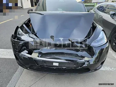 Photo 1 of 24: 2023 Tesla Model Y RWD — Korean insurance auction