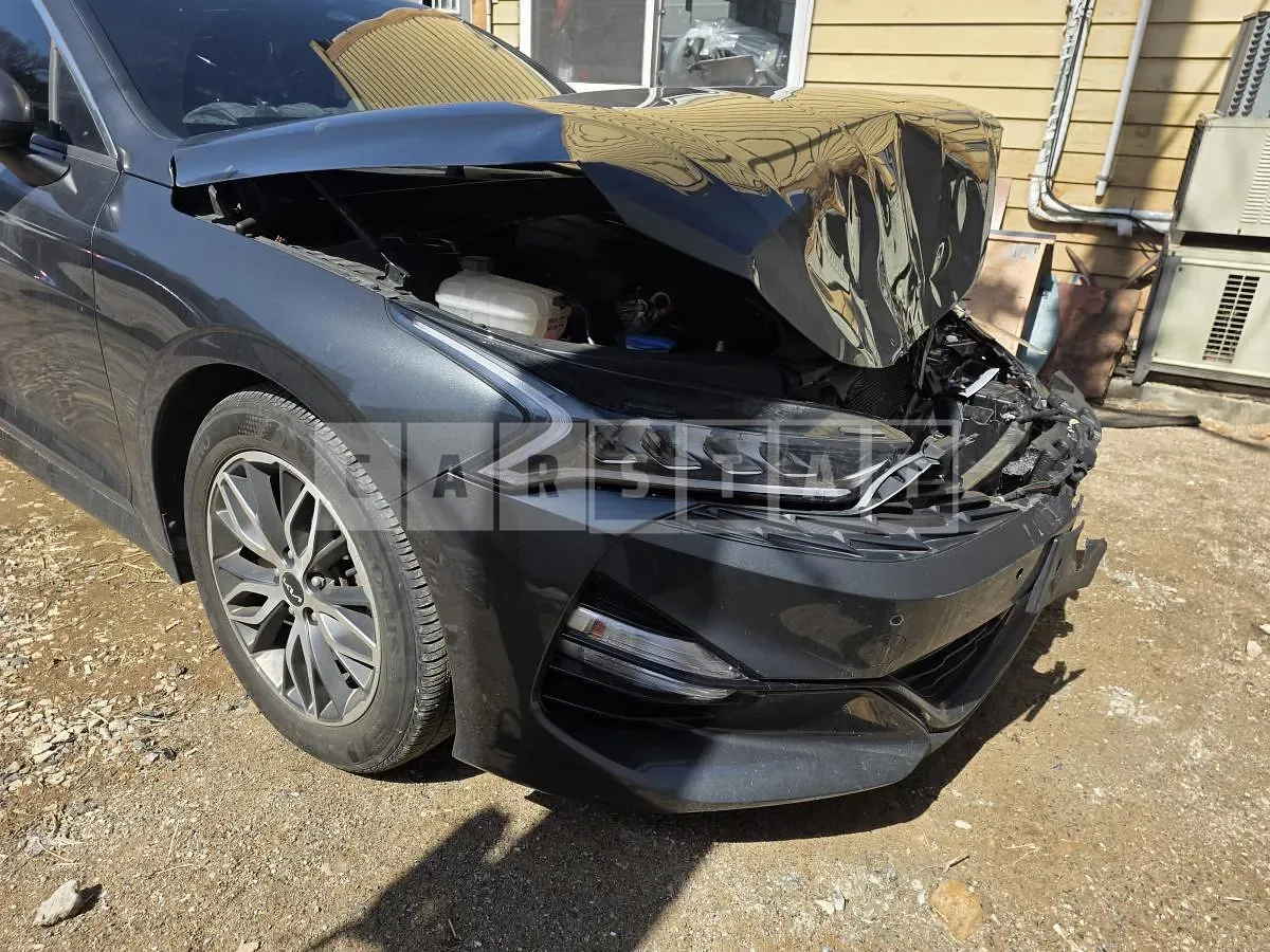 Photo 2 of 7: 2021 Kia K5 — Korean insurance auction
