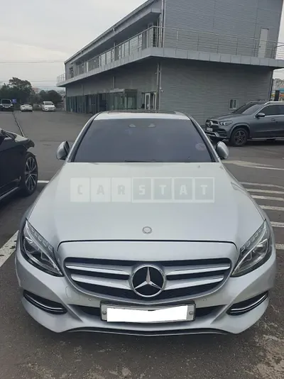 Photo 1 of 24: 2015 Mercedes-Benz C220 BlueTec, VIN WDDWF0EB2FF177843 — Korean insurance auction