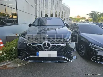 Photo 1 of 25: 2023 Mercedes-Benz GLE450d 4Matic Coupe — Korean insurance auction