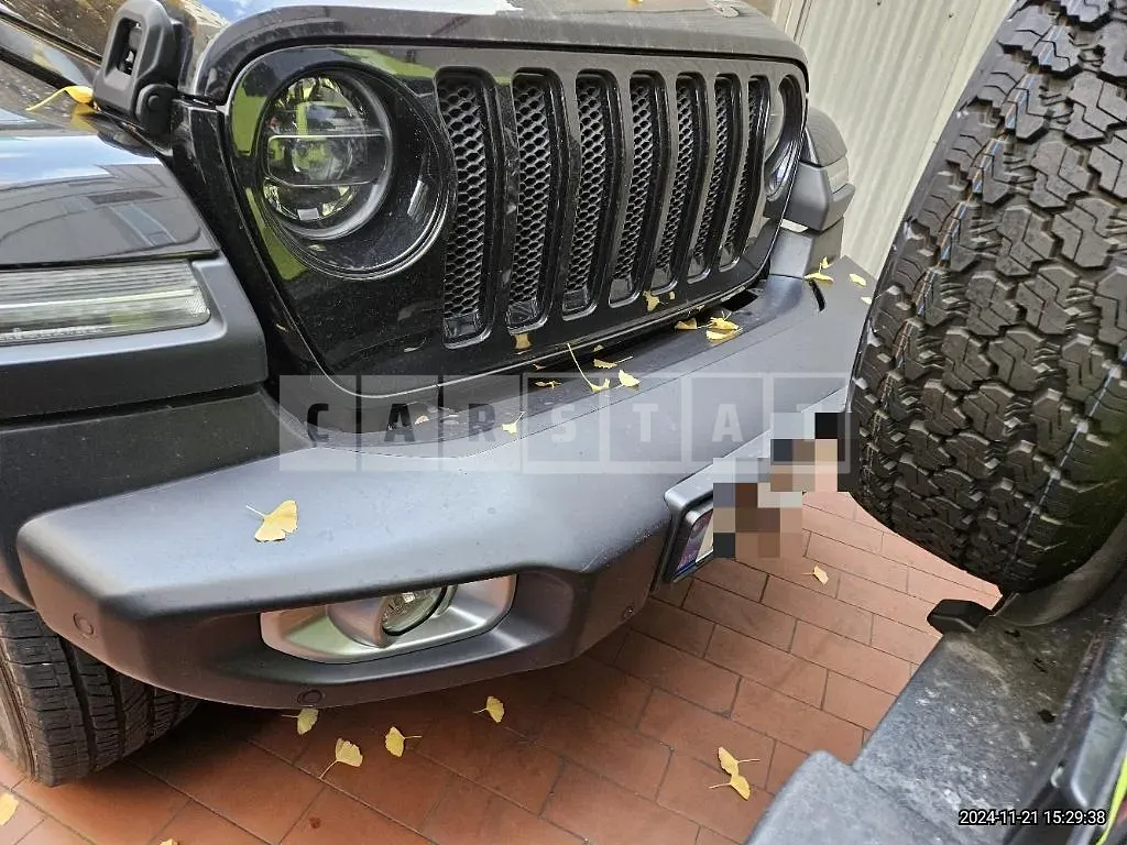 Photo 2 of 69: 2021 Jeep Zip Wrangler Sahara — Korean insurance auction