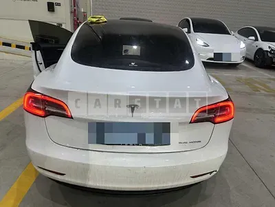 Photo 1 of 45: 2022 Tesla Model 3 Long Range — Korean insurance auction