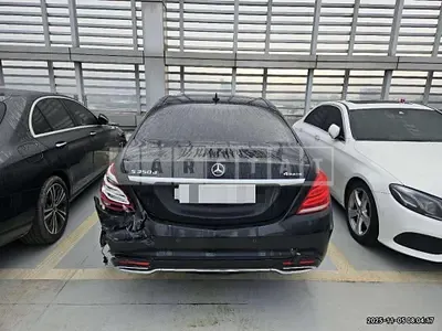 Photo 1 of 14: 2017 Mercedes-Benz S350 d 4Matic — Korean insurance auction