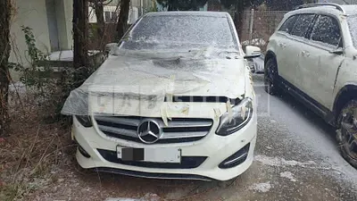 Photo 1 of 5: 2015 Mercedes-Benz B200 CDI, VIN WDDMH0JB5FN125216 — Korean insurance auction