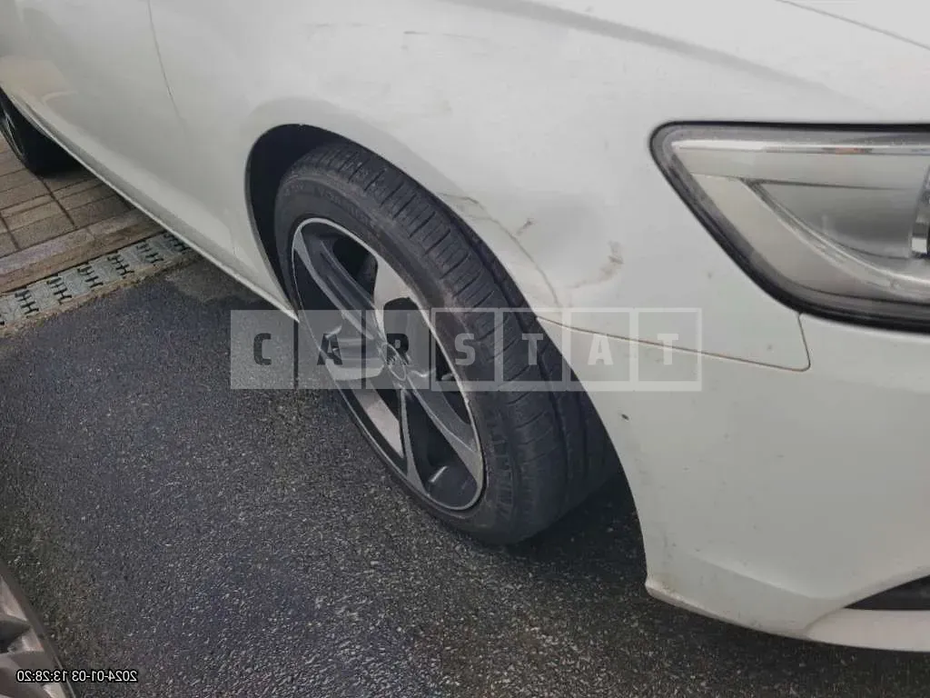 Photo 2 of 9: 2015 Audi A6 35 TDI, VIN WAUZZZ4G1FN049208 — Korean insurance auction