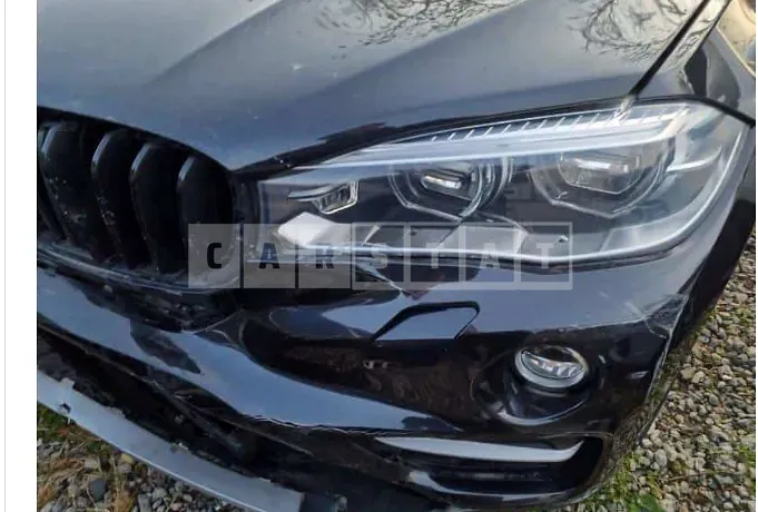 Photo 2 of 8: 2015 BMW X6 xDrive 30d, VIN WBAKV2107F0N19590 — Korean insurance auction