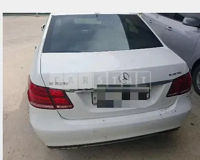 Photo 1 of 11: 2016 Mercedes-Benz E220 BlueTec — Korean insurance auction