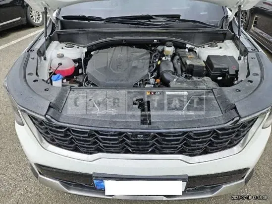Photo 2 of 12: 2025 Kia Sorento — Korean insurance auction