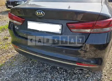 Photo 2 of 13: 2016 Kia K5, VIN KNAGU411BGA058671 — Korean insurance auction