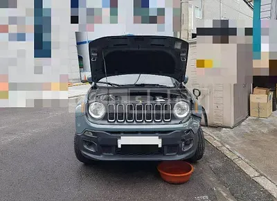 Photo 1 of 6: 2017 Jeep Zip Renegade 2.4, VIN 1C4BU0000HPG39258 — Korean insurance auction