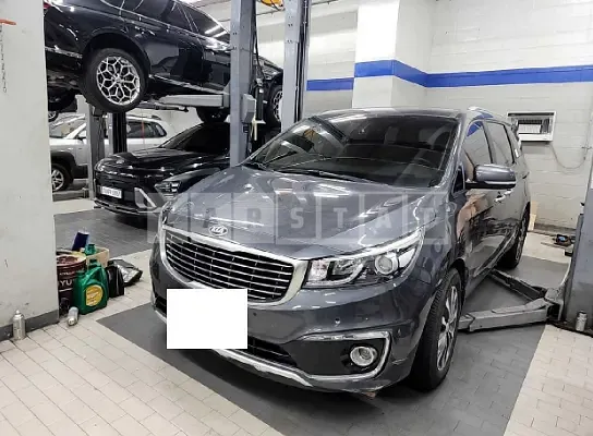 Photo 2 of 35: 2016 Kia Carnival, VIN KNAMB81ABGS242160 — Korean insurance auction