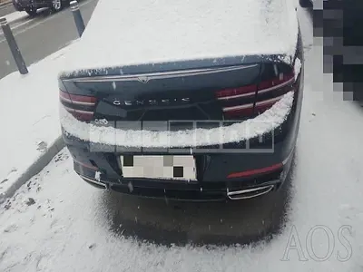 Photo 1 of 35: 2020 Genesis G80 — Korean insurance auction
