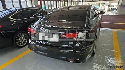 Photo 1 of 4: 2015 Jaguar Aslan 3.3 — Korean insurance auction