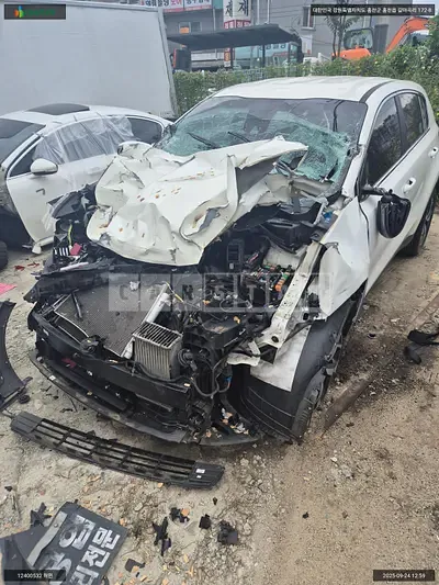 Photo 1 of 9: 2018 Kia Sportage, VIN KNAPM813DKK602643 — Korean insurance auction