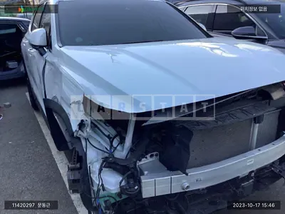 Photo 1 of 20: 2021 Hyundai Santa Fe, VIN KMHS381LGMU382815 — Korean insurance auction