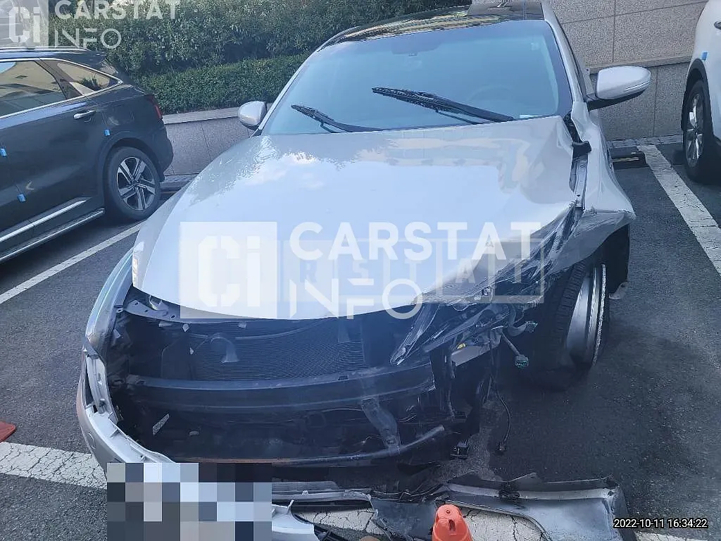 Photo 2 of 9: 2014 Kia K5 2.0(LPI) — Korean insurance auction