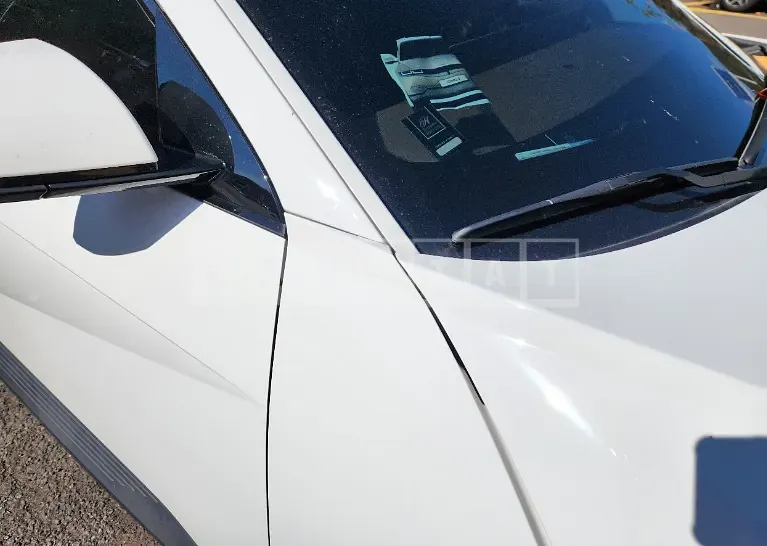 Photo 2 of 34: 2022 Hyundai Modern Ionic, VIN KMHKN81AFNU013204 — Korean insurance auction