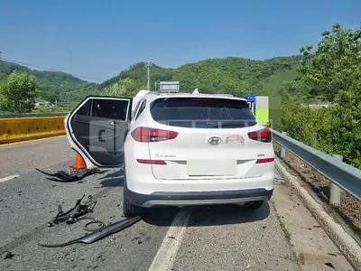 Photo 1 of 2: 2018 Hyundai Tucson Facelift Diesel 2.0, VIN KMHJ581ABKU881411 — Korean insurance auction