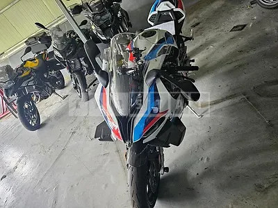 Photo 1 of 41: 2022 BMW Motorcycle M1000RR — Korean insurance auction