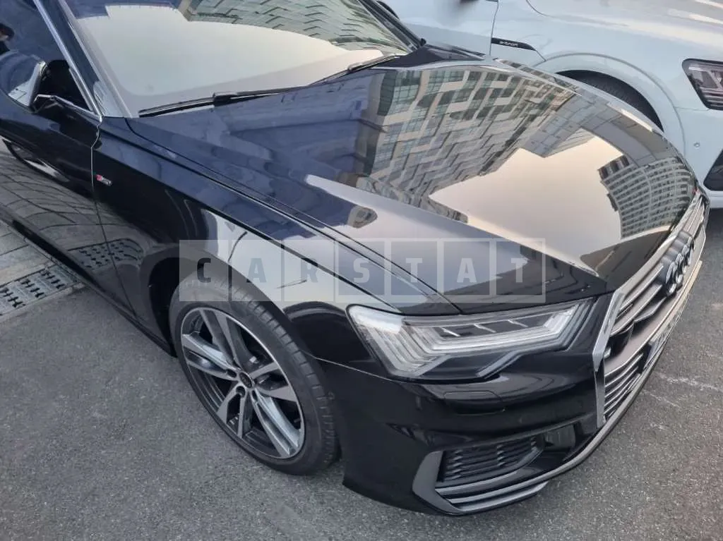 Photo 2 of 9: 2023 Audi A6 45 TFSI quattro, VIN WAUZZZF23PN063579 — Korean insurance auction
