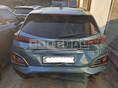Photo 1 of 43: 2020 Hyundai Kona, VIN KMHK4815HLU541921 — Korean insurance auction